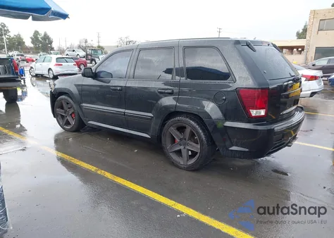 2009 Jeep Grand Cherokee Srt8 from USA, damaged, VIN 1J8HR78W69C544260